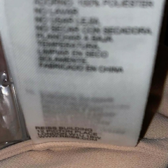 Reiss Amerie Pkeat Stripe Sleeve Dress - Picture 16 of 16